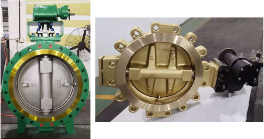 Butterfly Valves 26” 16” to Shell