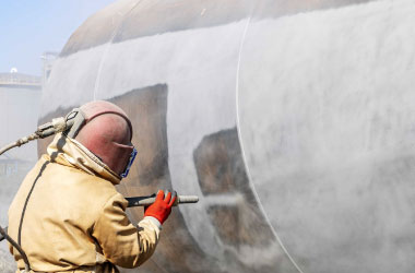 Blasting and Painting