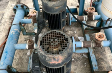 Multi Stage Pump Servicing